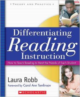 Differentiating Reading Instruction