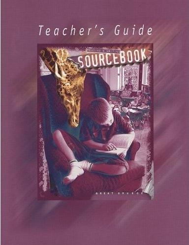 Reading and Writing Sourcebook, Grade 5